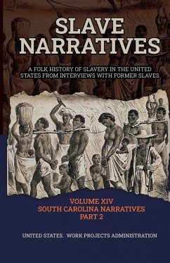 Cover SLAVE NARRATIVES VOLUME XIV SOUTH CAROLINA NARRATIVES PART 2