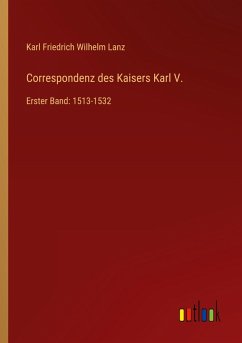 Cover Correspondenz des Kaisers Karl V.