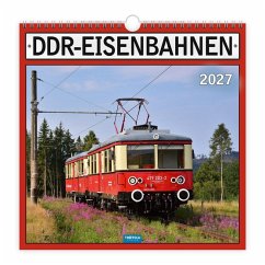 Cover TRÖTSCH - Technikkalender DDR-Eisenbahnen 2027