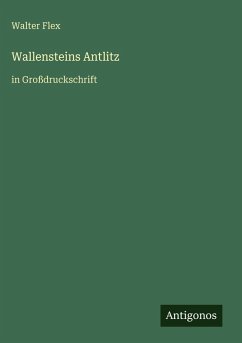 Cover Wallensteins Antlitz