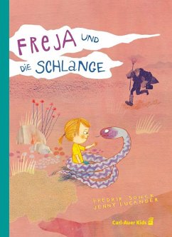 Cover Freja und die Schlange
