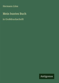 Cover Mein buntes Buch