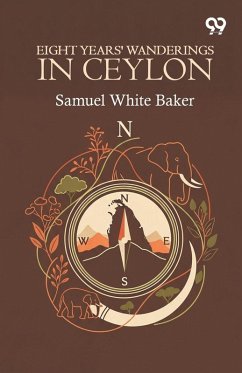 Cover Eight Years' Wanderings In Ceylon