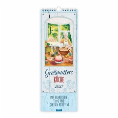 Cover TRÖTSCH - Maxi-Streifenkalender Großmutters Küche 2027