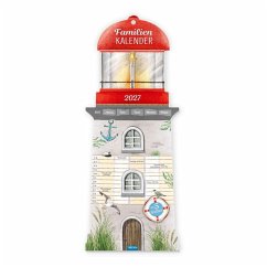 Cover TRÖTSCH - Formkalender Familienkalender Leuchtturm 2027