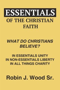 Cover Essentials of the Christian Faith