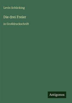 Cover Die drei Freier