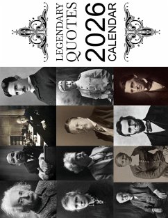 Legendary Quotes 2026 Calendar - Patrick, B. Legendary Quotes 2026 Calendar - Patrick, B.