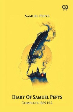 Cover Diary Of Samuel Pepys Complete 1669 N.S.