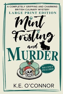 Cover Mint Frosting and Murder - Large Print