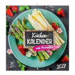 Cover TRÖTSCH - Broschürenkalender Küchenkalender 2027