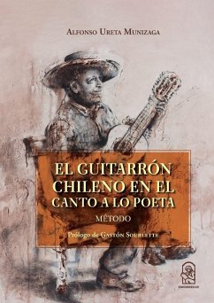 Cover El guitarrón chileno en el canto a lo poeta