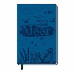 Cover TRÖTSCH - Taschenkalender A7 Soft Touch Maritim 2027