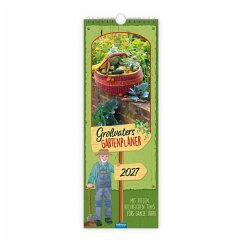 Cover TRÖTSCH - Maxi-Streifenkalender Großvaters Gartenplaner 2027
