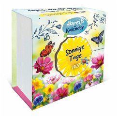 Cover TRÖTSCH - Geschenkkalender Abreißkalender Sonnige Tage 2027