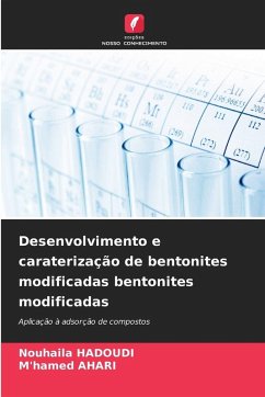 Cover Desenvolvimento e caraterização de bentonites modificadas bentonites modificadas