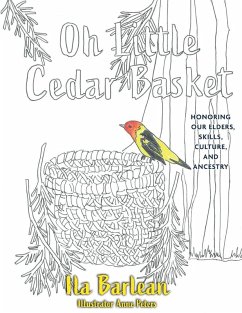 Oh Little Cedar Basket - Barlean, Ila