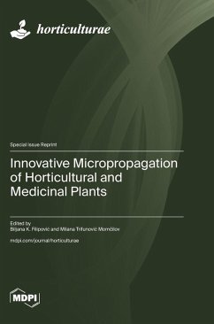 Cover Innovative Micropropagation of Horticultural and Medicinal Plants