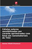 Células solares sensibilizadas por corante aprimoradas com base em nanomateriais de TiO2