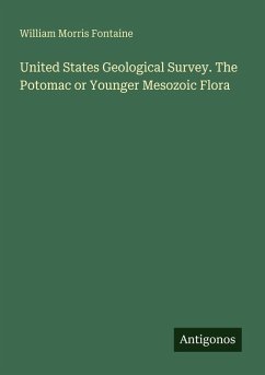 Cover United States Geological Survey. The Potomac or Younger Mesozoic Flora