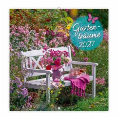 Cover TRÖTSCH - Broschürenkalender Gartenträume 2027