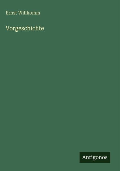 Vorgeschichte