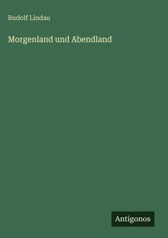 Cover Morgenland und Abendland