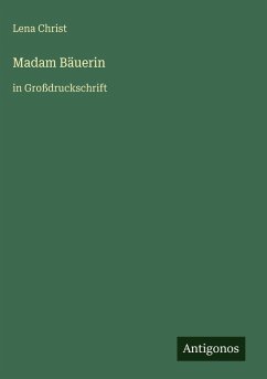 Cover Madam Bäuerin