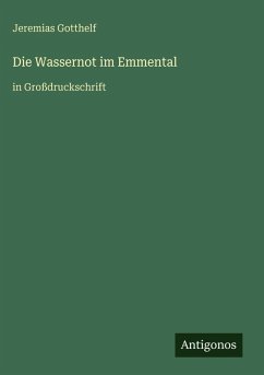 Cover Die Wassernot im Emmental