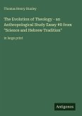 The Evolution of Theology - an Anthropological Study Essay #8 from 