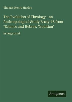 The Evolution of Theology - an Anthropological Study Essay #8 from 