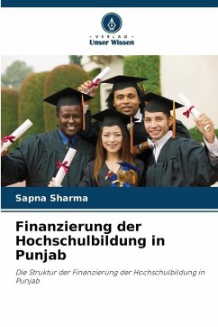 Cover Finanzierung der Hochschulbildung in Punjab