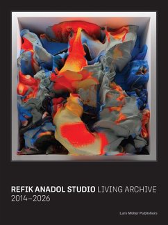 Cover Refik Anadol Studio: The Living Archive