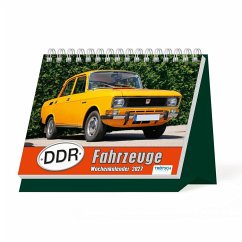 Cover TRÖTSCH - Aufstellwochenkalender DDR Fahrzeuge 2027