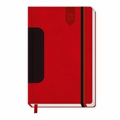 Cover TRÖTSCH - Buchkalender A5 Rot 2027