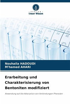 Cover Erarbeitung und Charakterisierung von Bentoniten modifiziert