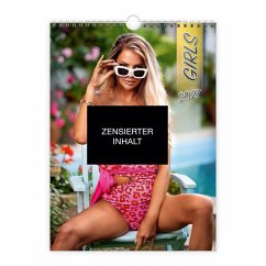 Cover TRÖTSCH - Erotikkalender Girls 2027
