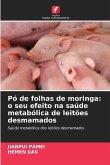 Pó de folhas de moringa: o seu efeito na saúde metabólica de leitões desmamados