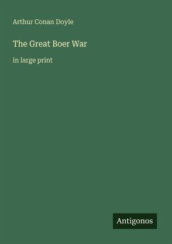 Cover The Great Boer War