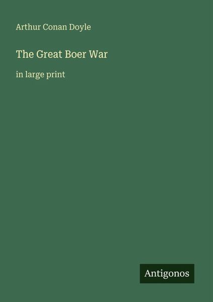 The Great Boer War
