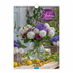 Cover TRÖTSCH - Classickalender Blumenkalender 2027