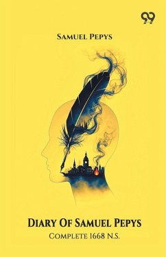 Cover Diary Of Samuel Pepys Complete 1668 N.S.