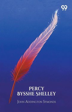 Cover Percy Bysshe Shelley