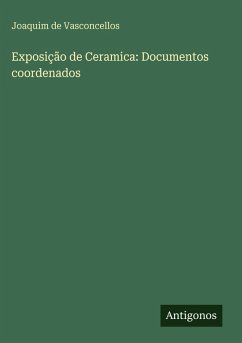 Cover Exposição de Ceramica: Documentos coordenados