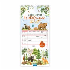 Cover TRÖTSCH - Familienkalender Waldfreunde 2027