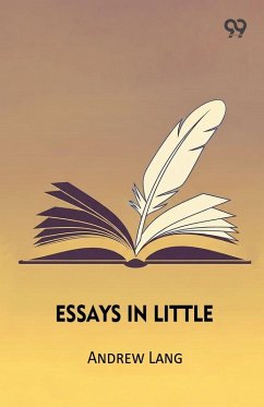 Cover Essays In Little