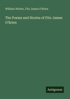 Cover The Poems and Stories of Fitz-James O'Brien