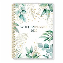 Cover TRÖTSCH - Wochenplaner A5 mit Wire-O Modern 2027