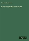 Literatura philatélica en España