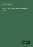 Posthumous Papers of the Pickwick Club